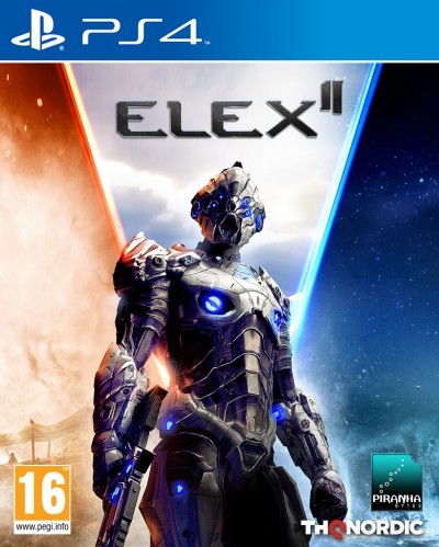 Elex II (PS4) - okladka