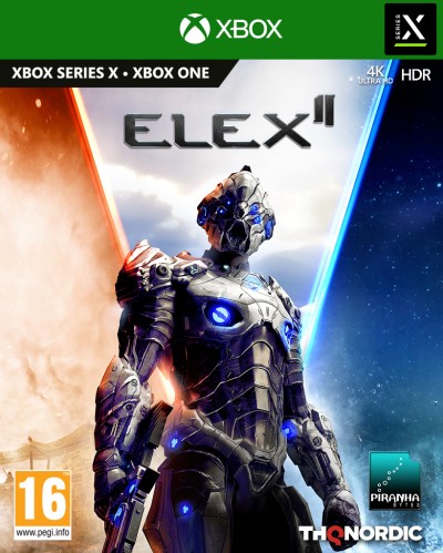 Elex II (Xbox One) - okladka