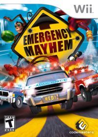 Emergency Mayhem (WII) - okladka