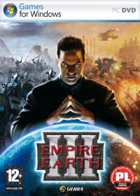 Empire Earth III (PC) - okladka