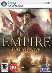 Empire: Total War (PC) - okladka