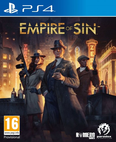 Empire of Sin (PS4) - okladka