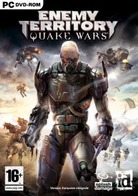 Enemy Territory: Quake Wars (PC) - okladka