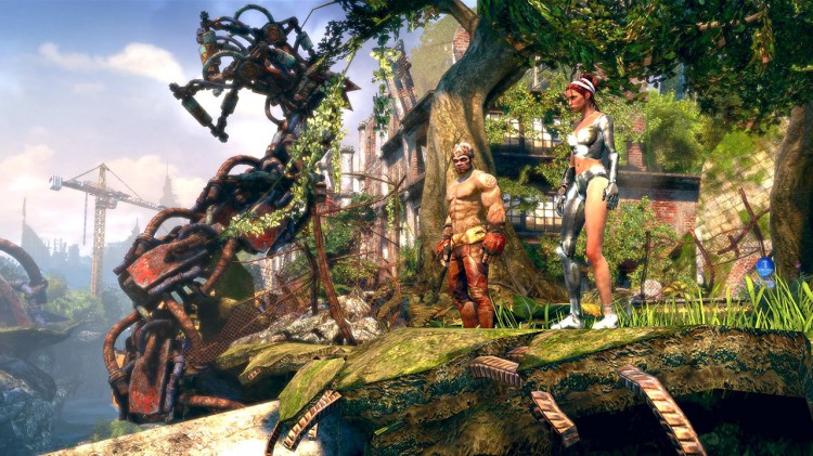Enslaved: Odyssey to the West (PC)