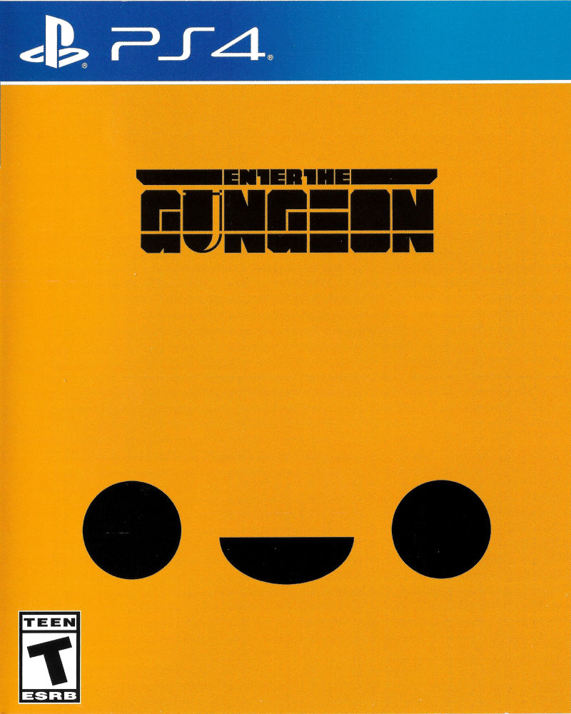 Enter the Gungeon (PS4) - okladka
