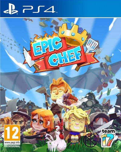 Epic Chef (PS4) - okladka