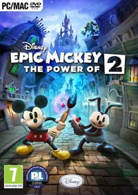 Epic Mickey 2: The Power of Two (PC) - okladka
