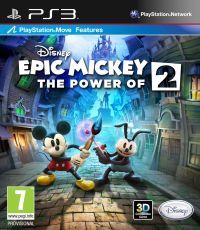 Epic Mickey 2: The Power of Two (PS3) - okladka
