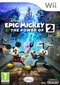 Epic Mickey 2: The Power of Two (WII) - okladka