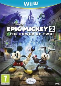 Epic Mickey 2: The Power of Two (WIIU) - okladka
