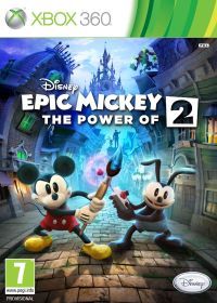 Epic Mickey 2: The Power of Two (Xbox 360) - okladka