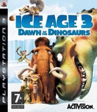 Epoka Lodowcowa 3: Era Dinozaurw (PS3) - okladka