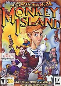 Escape from Monkey Island (PC) - okladka