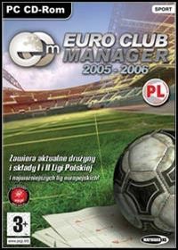 Euro Club Manager 2005/2006 (PC) - okladka