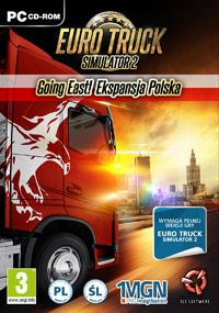 Euro Truck Simulator 2: Going East! Ekspansja Polska (PC) - okladka