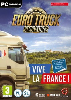 Euro Truck Simulator 2: Vive La France! (PC) - okladka