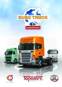 Euro Truck Simulator (PC) - okladka