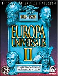 Europa Universalis II (PC) - okladka