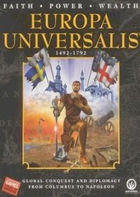 Europa Universalis (PC) - okladka