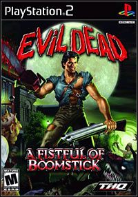Evil Dead: A Fistful Of Boomstick (PS2) - okladka