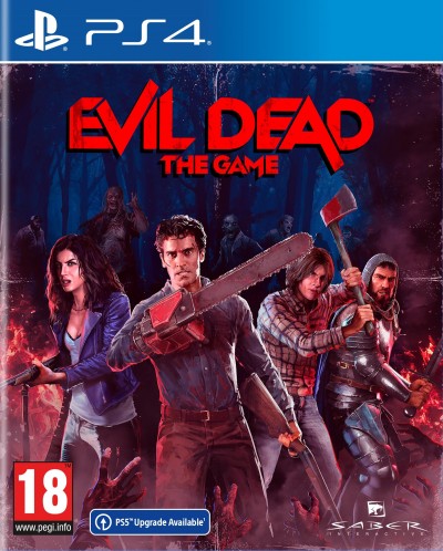 Evil Dead: The Game (PS4) - okladka