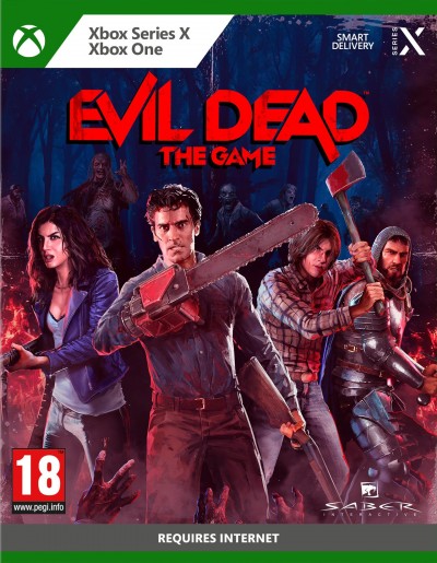 Evil Dead: The Game (Xbox X/S) - okladka