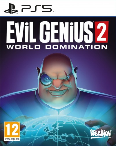 Evil Genius 2: World Domination (PS5) - okladka