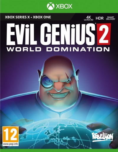 Evil Genius 2: World Domination (Xbox X/S) - okladka