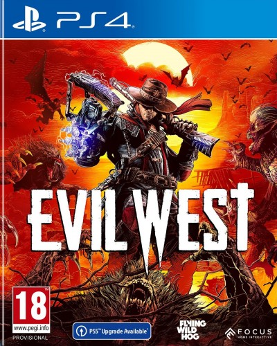 Evil West (PS4) - okladka