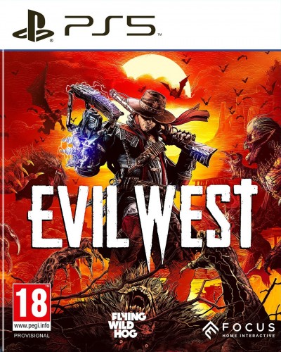 Evil West (PS5) - okladka