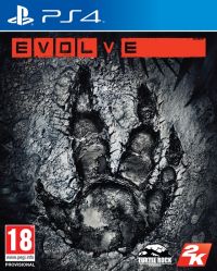 Evolve (PS4) - okladka