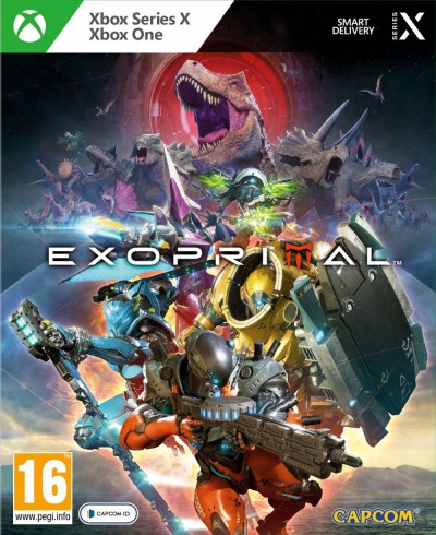 Exoprimal (Xbox X/S) - okladka