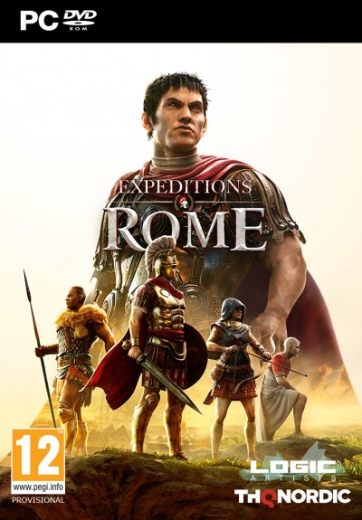 Expeditions: Rome (PC) - okladka
