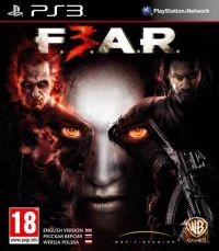 F.E.A.R. 3 (PS3) - okladka