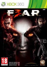 F.E.A.R. 3 (Xbox 360) - okladka