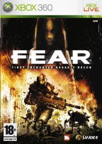 F.E.A.R. (Xbox 360) - okladka
