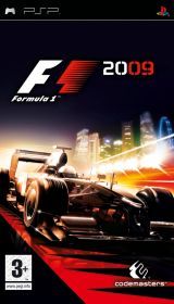 F1 2009 (PSP) - okladka