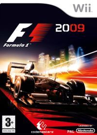 F1 2009 (WII) - okladka