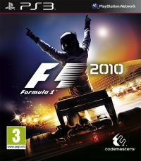 F1 2010 (PS3) - okladka