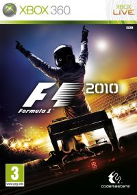F1 2010 (Xbox 360) - okladka