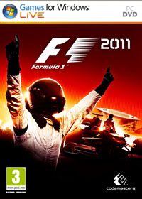 F1 2011 (PC) - okladka