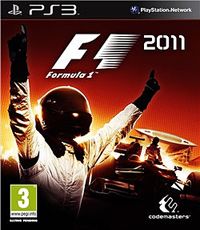 F1 2011 (PS3) - okladka