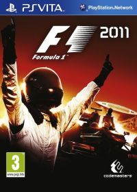 F1 2011 (PS Vita) - okladka
