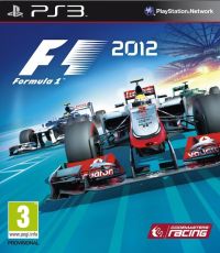 F1 2012 (PS3) - okladka