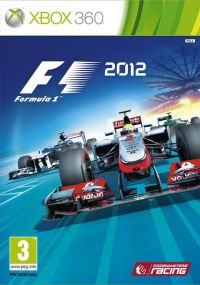 F1 2012 (Xbox 360) - okladka