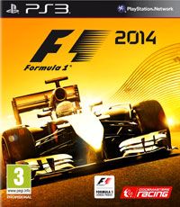 F1 2014 (PS3) - okladka