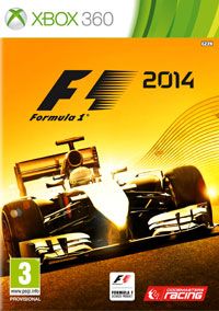 F1 2014 (Xbox 360) - okladka