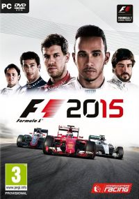 F1 2015 (PC) - okladka