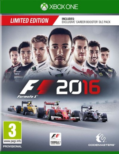 F1 2016 (Xbox One) - okladka