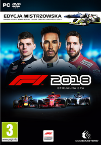 F1 2018 (PC) - okladka